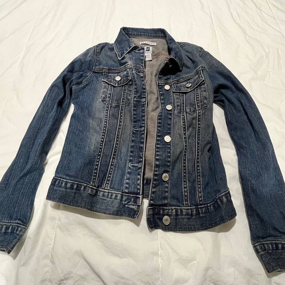 Denim Jacket By Gap - image 1